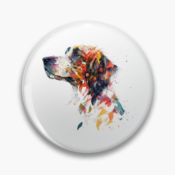 Item preview, Abstract Doggo designed and sold by Animally-Ai.