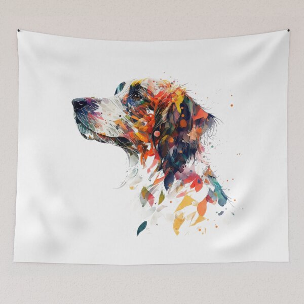 Item preview, Abstract Doggo designed and sold by Animally-Ai.