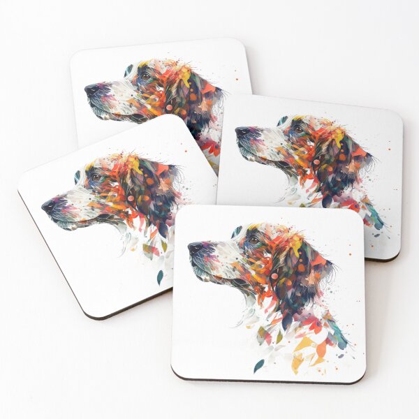 Item preview, Abstract Doggo designed and sold by Animally-Ai.