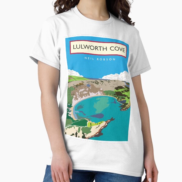 Vista previa del artículo con la obra «Ensenada de Lulworth», diseñado y vendido por peely20.