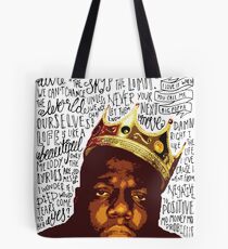 Bolsa de tela Biggie Smalls