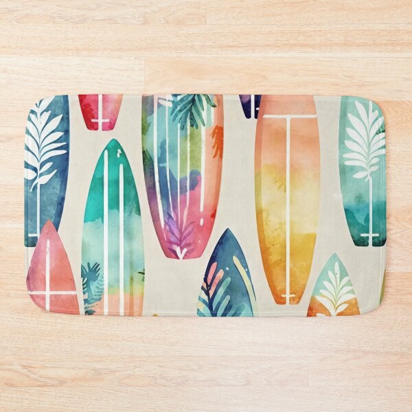Item preview, Surfboards pattern #2 designed and sold by NatureSight.