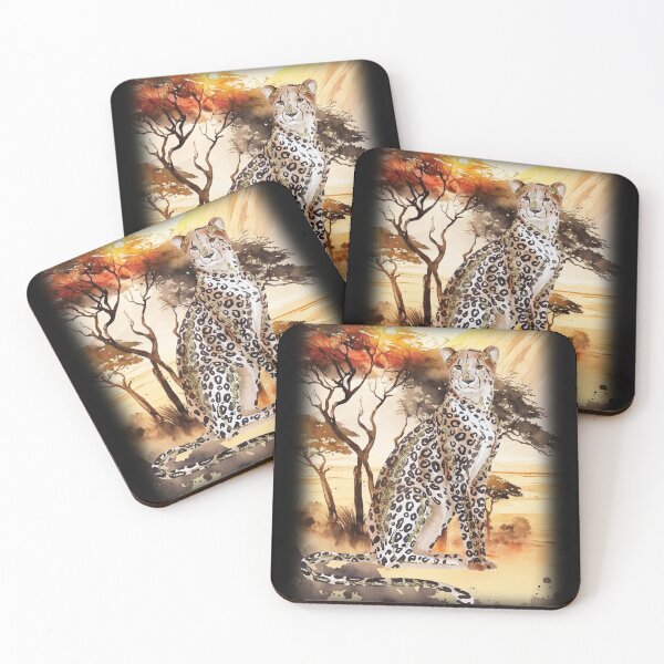 Item preview, Majestic Leopard designed and sold by ORTHODX.