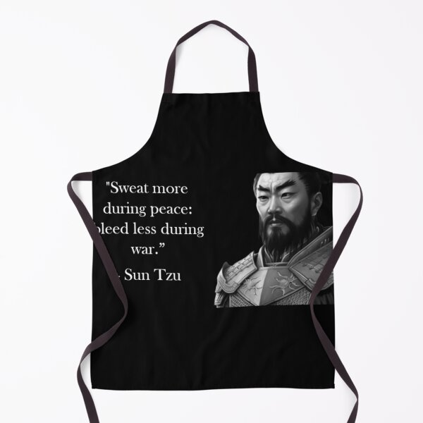 Item preview, Sun Tzu Quote - Sweat and Blood designed and sold by Reed-Inc.