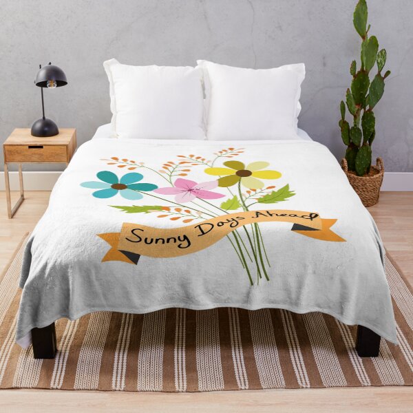 Item preview, Sunny Days Ahead - Floral Art designed and sold by Ayesha Saleem.