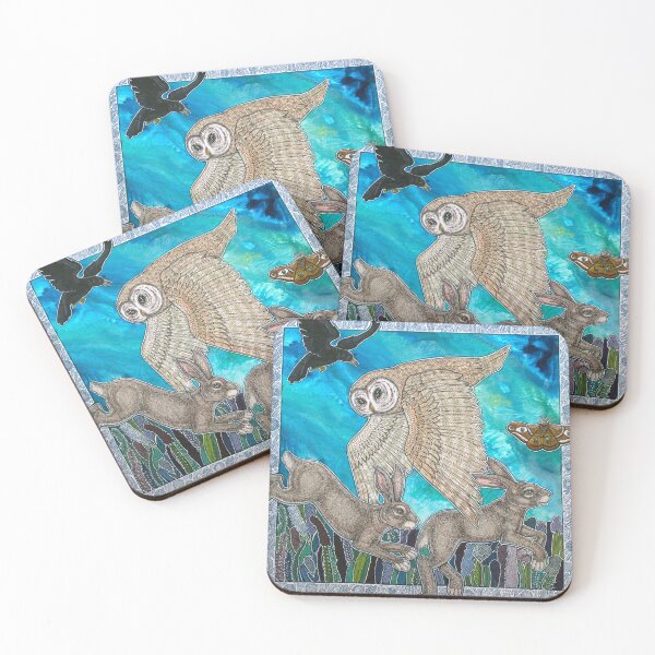 Item preview, Hares Away designed and sold by Lynnette Shelley.