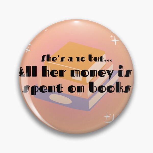 Item preview, All her money is spent on books designed and sold by Sidney  Hildebrandt.