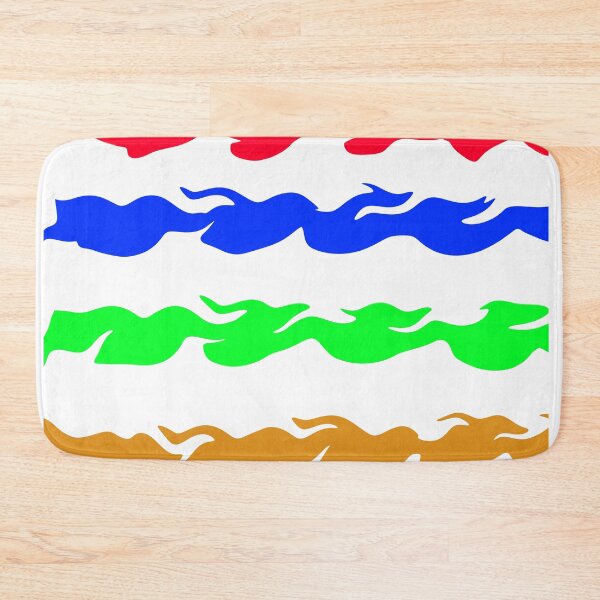 Item preview, color combination simple wavey line  designed and sold by Cici-Chan.