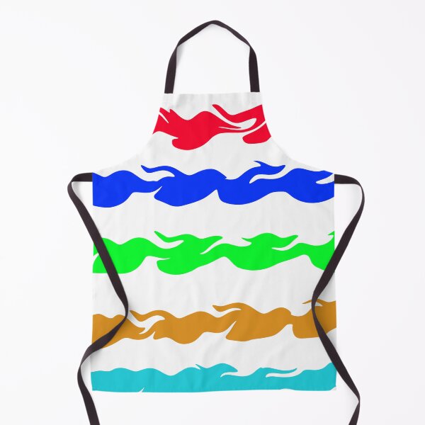Item preview, color combination simple wavey line  designed and sold by Cici-Chan.