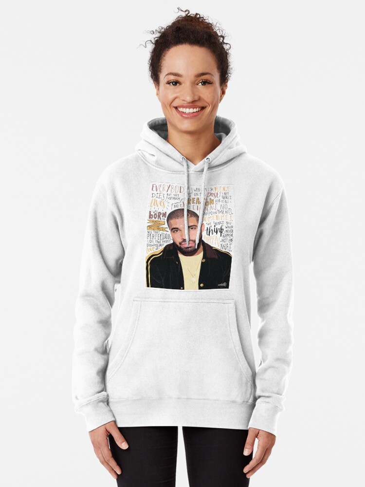 Drake 2025 astrology hoodie