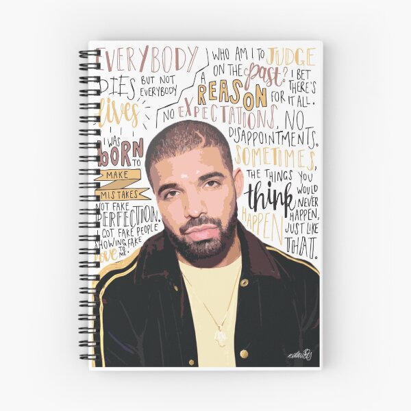 Item preview, Drake designed and sold by Naomillustrates.