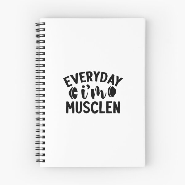 Item preview, EVERY DAY I'M MUSCLEN, EVERY DAY I'M MUSCLE designed and sold by angelescar.