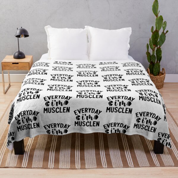 Item preview, EVERY DAY I'M MUSCLEN, EVERY DAY I'M MUSCLE designed and sold by angelescar.