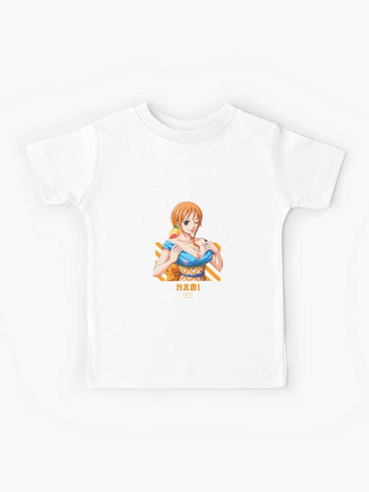 One Piece: Why does Nami not wear a shirt?