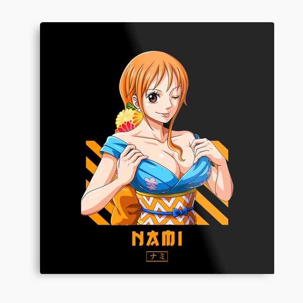 Download Nami One Piece With Zeus And Merry Wallpaper