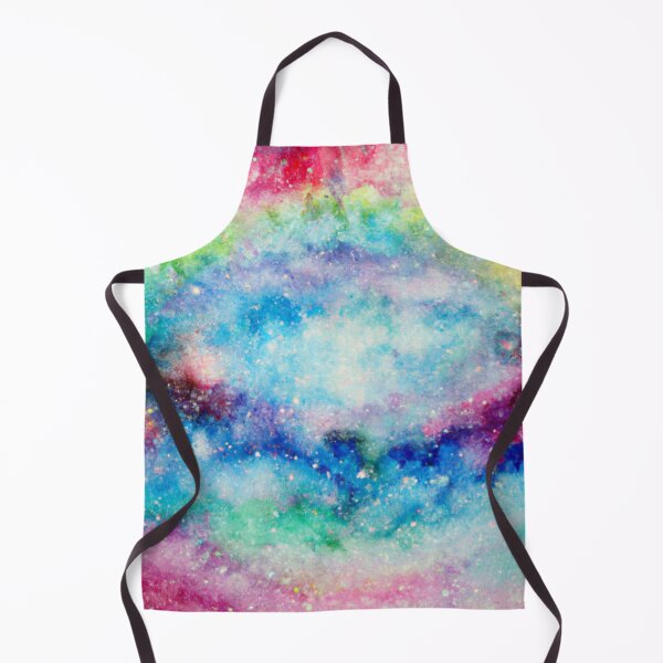 Item preview, Colorful emission nebula - starry sky designed and sold by The Iconic Minimalist.
