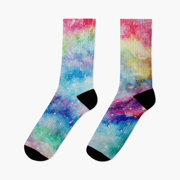 Item preview, Colorful emission nebula - starry sky designed and sold by The Iconic Minimalist.