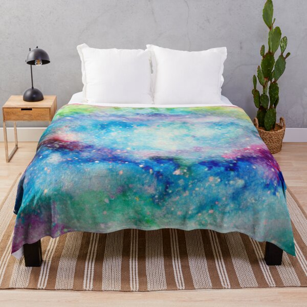 Item preview, Colorful emission nebula - starry sky designed and sold by The Iconic Minimalist.
