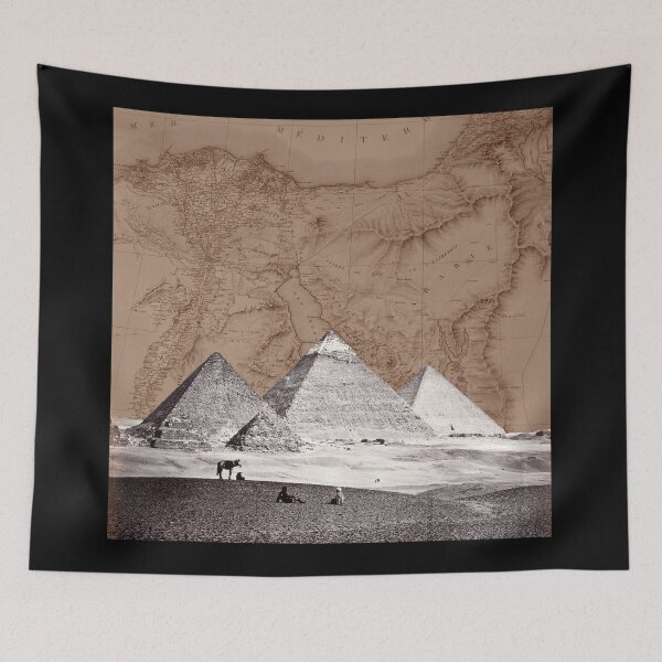 Item preview, The great pyramids of Giza designed and sold by boltjesdesign.