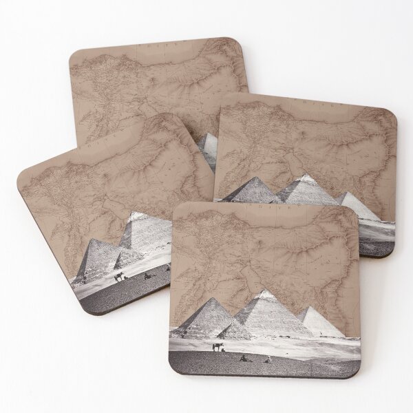 Item preview, The great pyramids of Giza designed and sold by boltjesdesign.