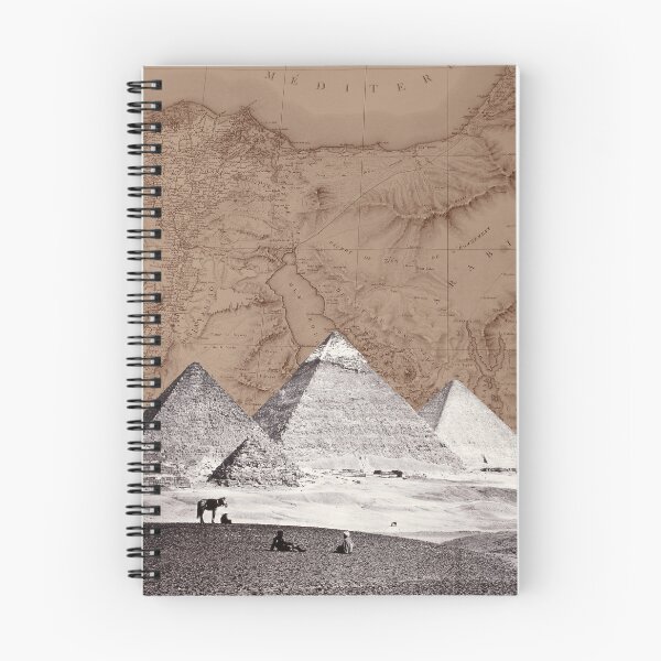 Item preview, The great pyramids of Giza designed and sold by boltjesdesign.