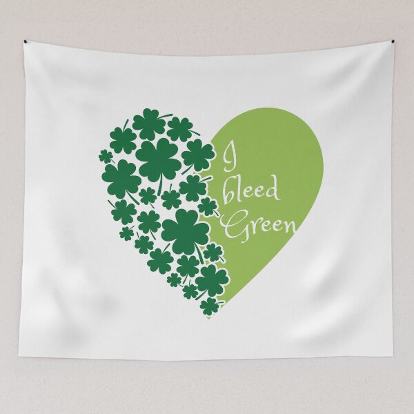 Item preview, I bleed green designed and sold by PellSilversmith.