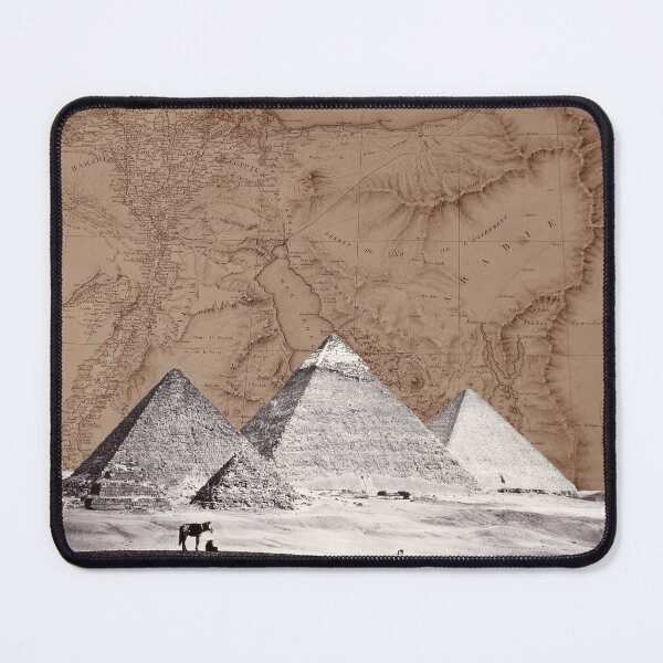Item preview, The great pyramids of Giza designed and sold by boltjesdesign.