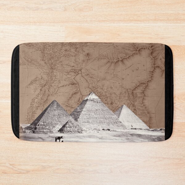 Item preview, The great pyramids of Giza designed and sold by boltjesdesign.