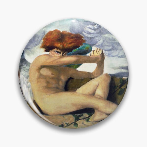 Item preview, The Fallen Angel Handmade Oil Paint  designed and sold by MrsKeylah.