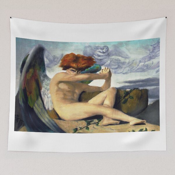 Item preview, The Fallen Angel Handmade Oil Paint  designed and sold by MrsKeylah.