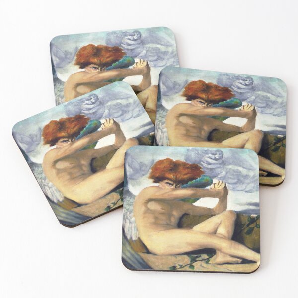 Item preview, The Fallen Angel Handmade Oil Paint  designed and sold by MrsKeylah.
