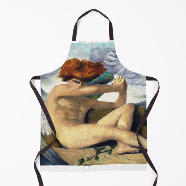 Item preview, The Fallen Angel Handmade Oil Paint designed and sold by MrsKeylah.