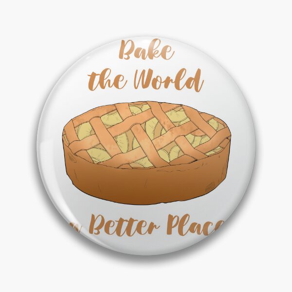 Item preview, You Bake The World A Better Place designed and sold by MalkyTea.