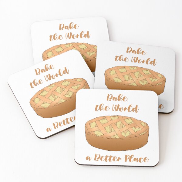 Item preview, You Bake The World A Better Place designed and sold by MalkyTea.
