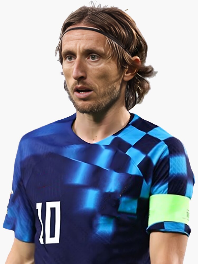 Luka Modric' Sticker for Sale by iamamiraj