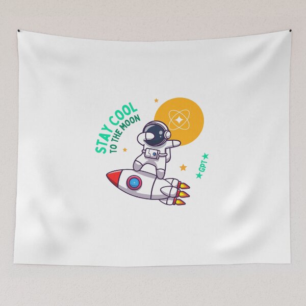 Item preview, Get Exclusive Crypto GPT Coin Merch: Stickers, T-Shirts, and More for Crypto Enthusiasts! designed and sold by crypto-t-shirt.