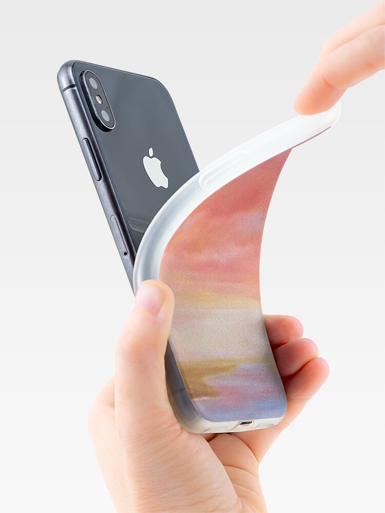 Alternate view of First Blush iPhone Case & Cover