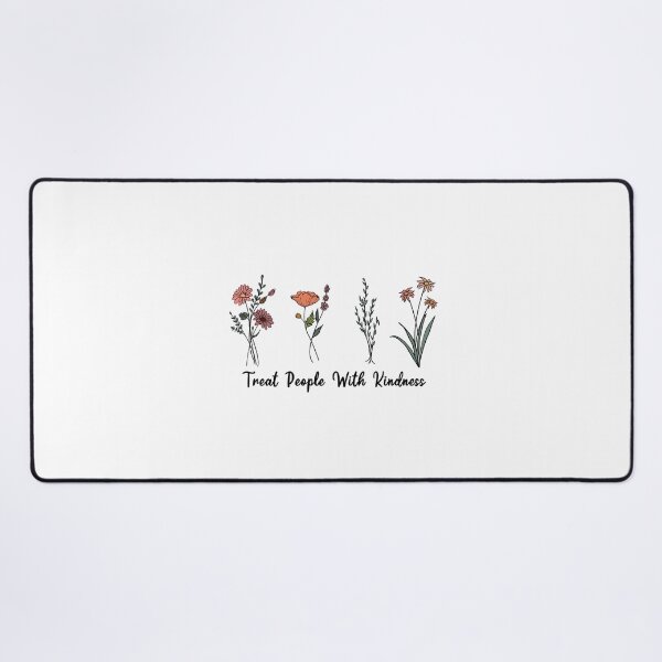 Item preview, Treat people with kindness, Blooming flowers growing out designed and sold by Ralu04.