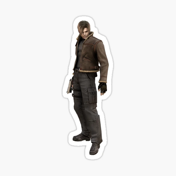 Resident Evil Chibi Badges Leon Kennedy Luis Serra Ada 