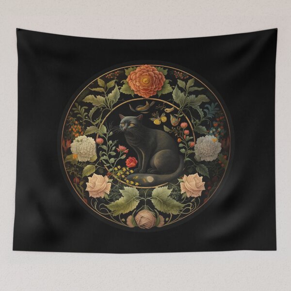 Item preview, Cat Noir #486 | Black Cat designed and sold by Black-Cats.