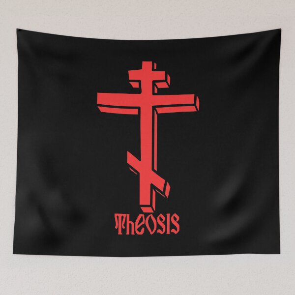 Item preview, Eastern Orthodox Cross Theosis designed and sold by thecamphillips.