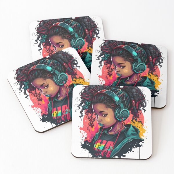Item preview, Black Girl png fille svg fille /install download designed and sold by mohamedsghiri.