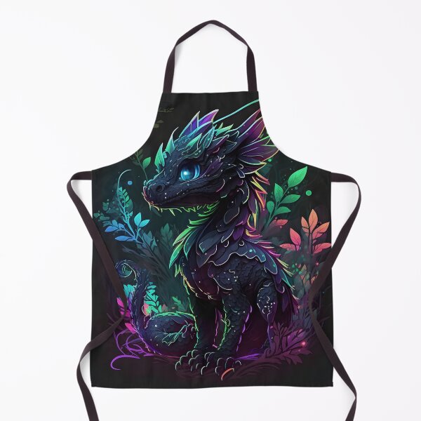 Item preview, dragon neon designed and sold by CrudeBow.
