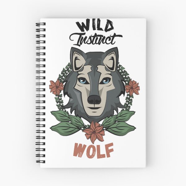 Item preview, Wild Instinct Wolf,Stay Wild Wolf T-Shirt, Soft Cozy Breathable Poly-cotton Wicking Modern Fit Shirt, Outdoor Enthusiast, Traverse Shirt designed and sold by NatureNexus.