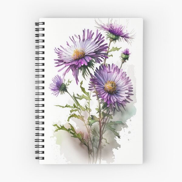 Item preview, Aster Flowers  designed and sold by Vanover Designs.