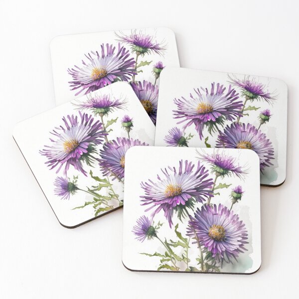 Item preview, Aster Flowers  designed and sold by Vanover Designs.