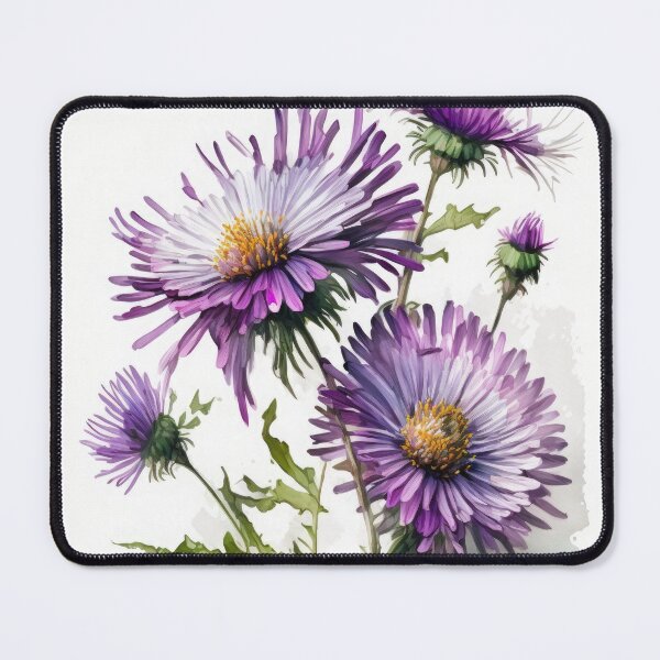 Item preview, Aster Flowers  designed and sold by Vanover Designs.