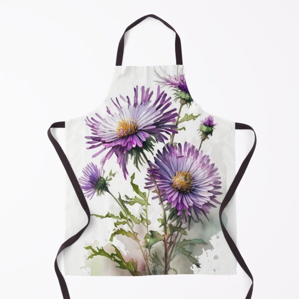 Item preview, Aster Flowers  designed and sold by Vanover Designs.