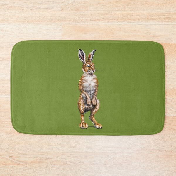 Item preview, Proud to be an Irish Mountain Hare | Cartoon Hare designed and sold by Snootrac.