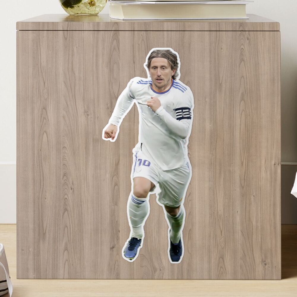 Luka Modric Sticker for Sale by iamamiraj